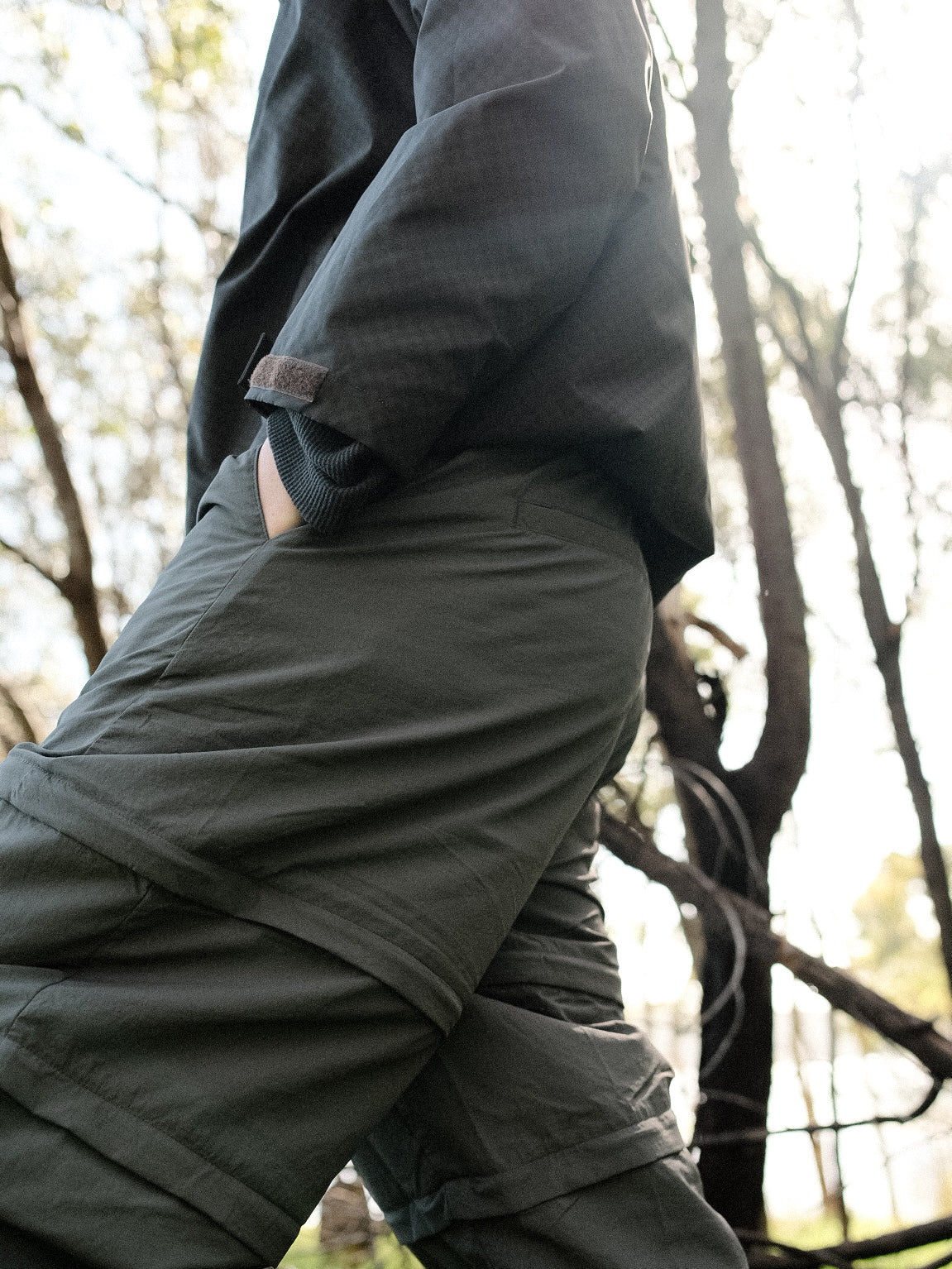 ROUX MOD3 PANT - GREY