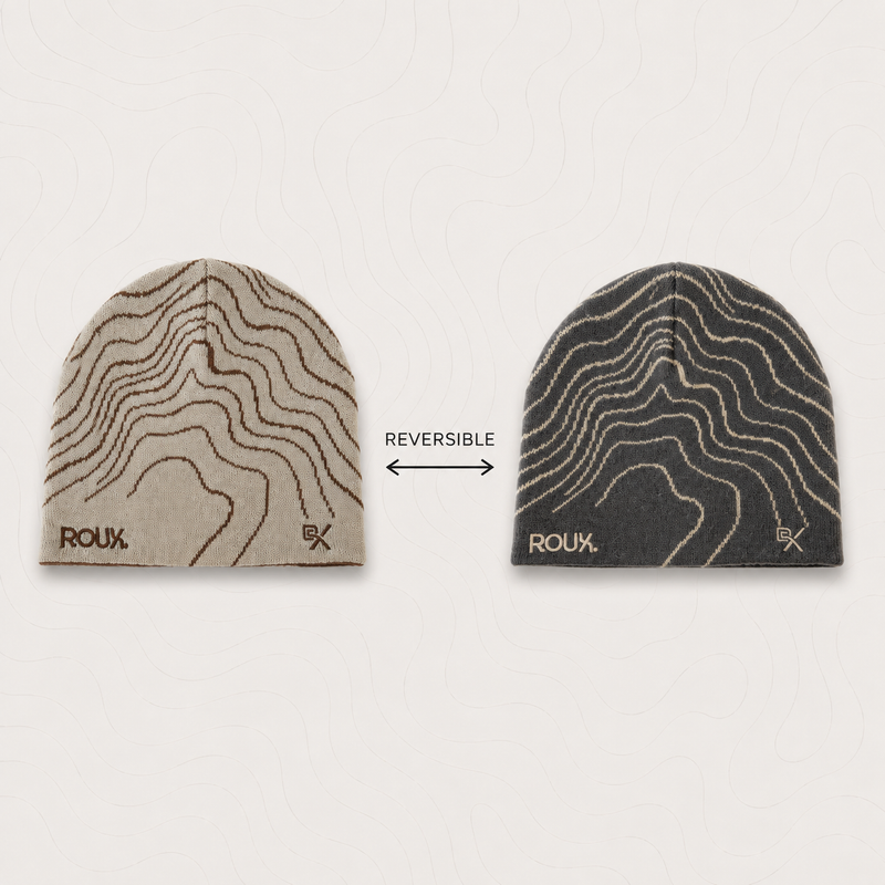 FLIP2 Beanie (Grey Khaki/Sand)